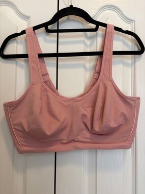 Wacoal Brandi Underwire Sports Bra Bridal Rose Dusty Pink 38DD
